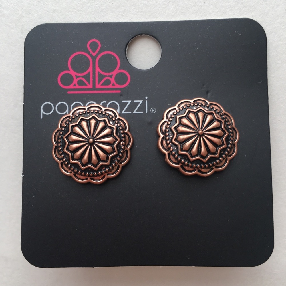 Paparazzi Durango Desert Earrings